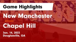 New Manchester  vs Chapel Hill  Game Highlights - Jan. 14, 2022