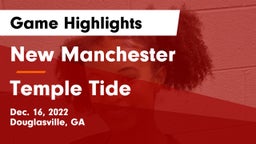 New Manchester  vs Temple Tide Game Highlights - Dec. 16, 2022