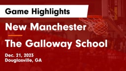 New Manchester  vs The Galloway School Game Highlights - Dec. 21, 2023
