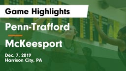 Penn-Trafford  vs McKeesport  Game Highlights - Dec. 7, 2019