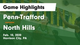 Penn-Trafford  vs North Hills  Game Highlights - Feb. 10, 2020