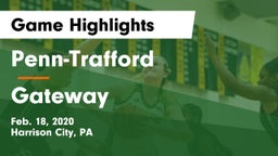 Penn-Trafford  vs Gateway  Game Highlights - Feb. 18, 2020