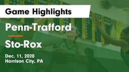 Penn-Trafford  vs Sto-Rox Game Highlights - Dec. 11, 2020