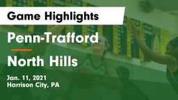 Penn-Trafford  vs North Hills  Game Highlights - Jan. 11, 2021