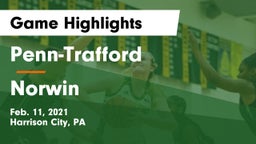 Penn-Trafford  vs Norwin  Game Highlights - Feb. 11, 2021