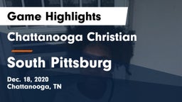 Chattanooga Christian  vs South Pittsburg  Game Highlights - Dec. 18, 2020