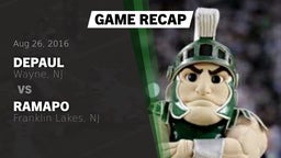 Recap: DePaul  vs. Ramapo  2016