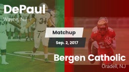 Matchup: DePaul  vs. Bergen Catholic  2017