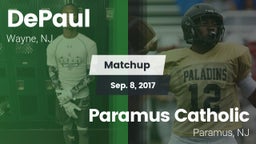 Matchup: DePaul  vs. Paramus Catholic  2017