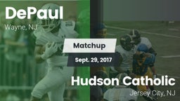 Matchup: DePaul  vs. Hudson Catholic  2017