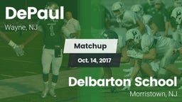 Matchup: DePaul  vs. Delbarton School 2017