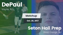 Matchup: DePaul  vs. Seton Hall Prep  2017