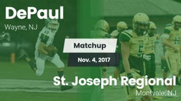 Matchup: DePaul  vs. St. Joseph Regional  2017