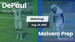 Matchup: DePaul  vs. Malvern Prep  2018