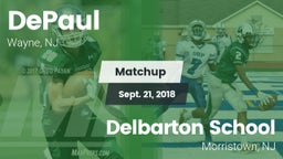 Matchup: DePaul  vs. Delbarton School 2018