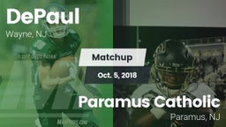 Matchup: DePaul  vs. Paramus Catholic  2018