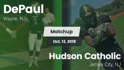 Matchup: DePaul  vs. Hudson Catholic  2018