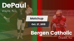 Matchup: DePaul  vs. Bergen Catholic  2018
