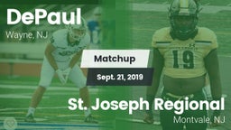 Matchup: DePaul  vs. St. Joseph Regional  2019