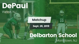 Matchup: DePaul  vs. Delbarton School 2019
