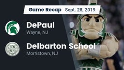 Recap: DePaul  vs. Delbarton School 2019