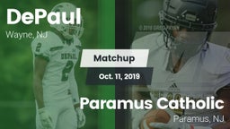 Matchup: DePaul  vs. Paramus Catholic  2019