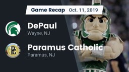 Recap: DePaul  vs. Paramus Catholic  2019