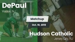 Matchup: DePaul  vs. Hudson Catholic  2019