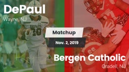 Matchup: DePaul  vs. Bergen Catholic  2019