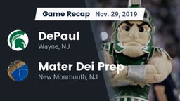 Recap: DePaul  vs. Mater Dei Prep 2019