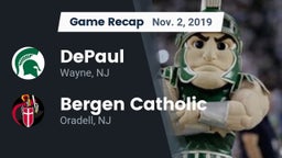 Recap: DePaul  vs. Bergen Catholic  2019