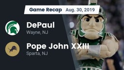 Recap: DePaul  vs. Pope John XXIII  2019