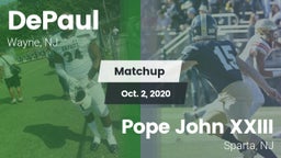 Matchup: DePaul  vs. Pope John XXIII  2020