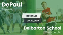 Matchup: DePaul  vs. Delbarton School 2020
