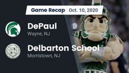 Recap: DePaul  vs. Delbarton School 2020