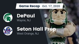 Recap: DePaul  vs. Seton Hall Prep  2020