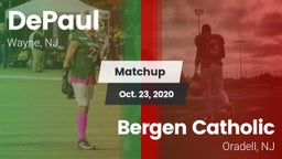 Matchup: DePaul  vs. Bergen Catholic  2020