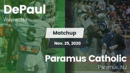Matchup: DePaul  vs. Paramus Catholic  2020