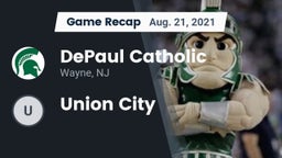 Recap: DePaul Catholic  vs. Union City 2021