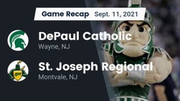 Recap: DePaul Catholic  vs. St. Joseph Regional  2021