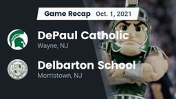 Recap: DePaul Catholic  vs. Delbarton School 2021