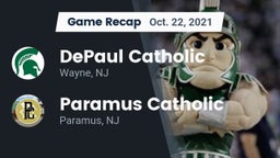 Recap: DePaul Catholic  vs. Paramus Catholic  2021