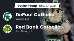 Recap: DePaul Catholic  vs. Red Bank Catholic  2021