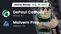 Recap: DePaul Catholic  vs. Malvern Prep  2022