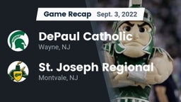 Recap: DePaul Catholic  vs. St. Joseph Regional  2022
