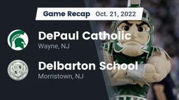 Recap: DePaul Catholic  vs. Delbarton School 2022