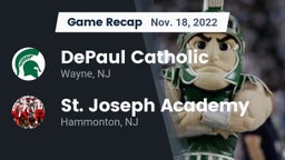 Recap: DePaul Catholic  vs.  St. Joseph Academy 2022