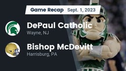Recap: DePaul Catholic  vs. Bishop McDevitt  2023