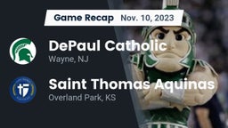 Recap: DePaul Catholic  vs. Saint Thomas Aquinas  2023