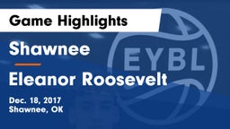Shawnee  vs Eleanor Roosevelt  Game Highlights - Dec. 18, 2017